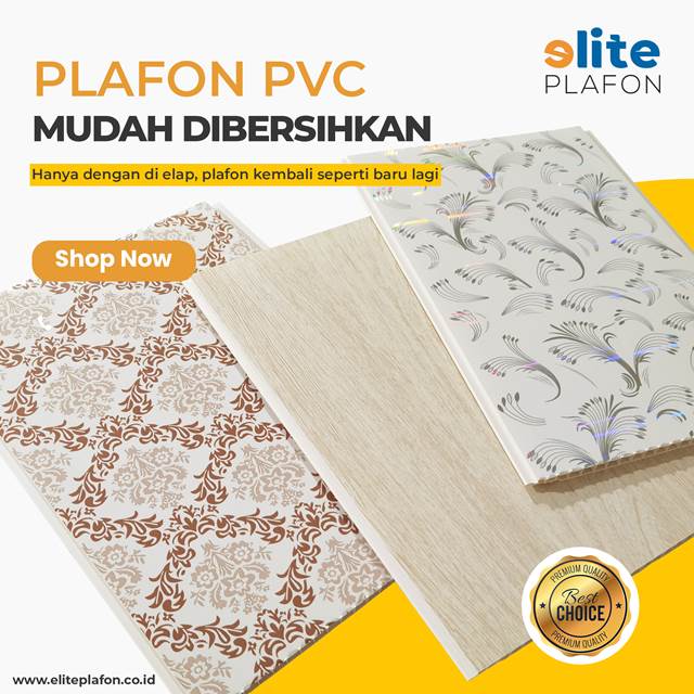 Distributor plafon PVC Bekasi