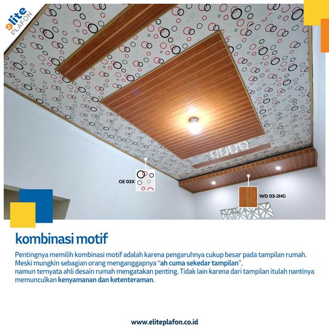 motif elite plafon