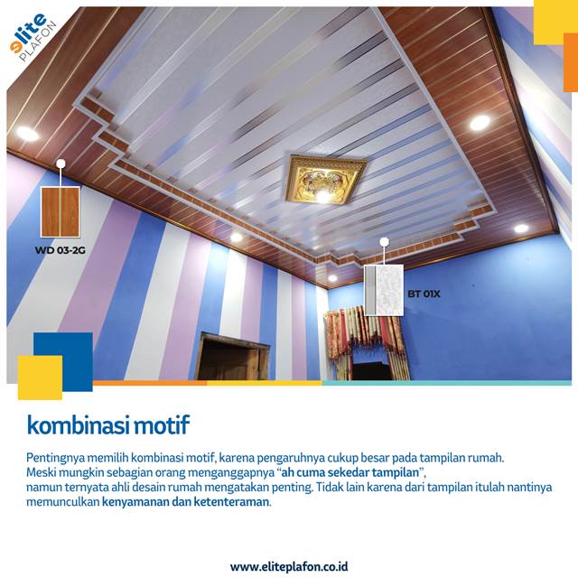 motif elite plafon